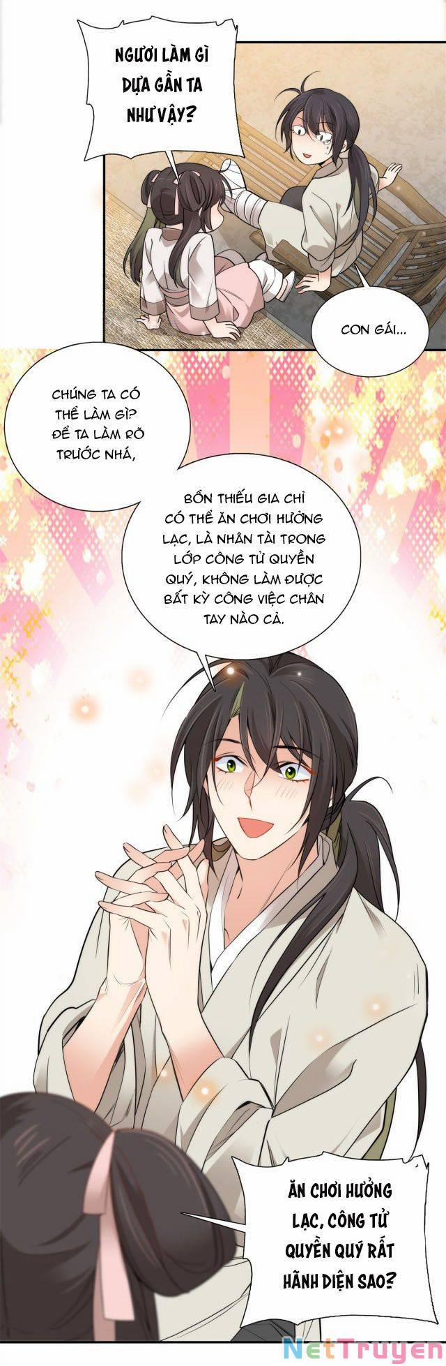 Phụ Thân Hôm Nay Người Đọc Sách Chưa? 1 trang 6