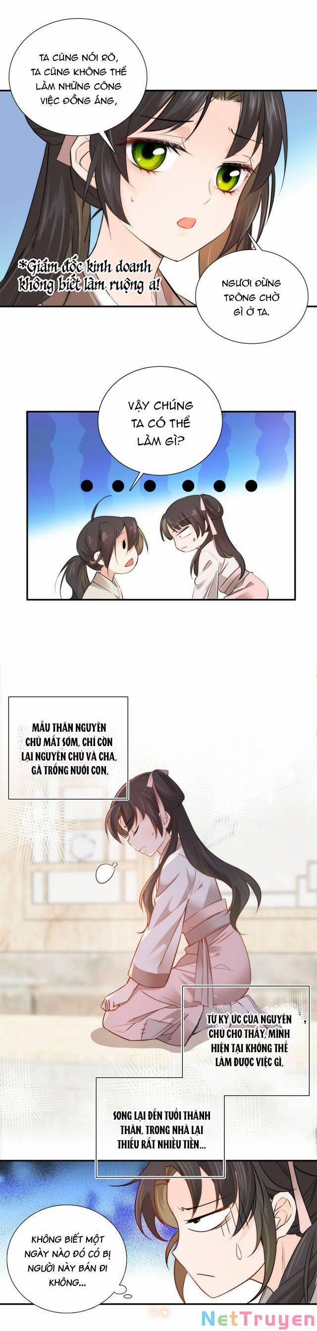 Phụ Thân Hôm Nay Người Đọc Sách Chưa? 1 trang 7