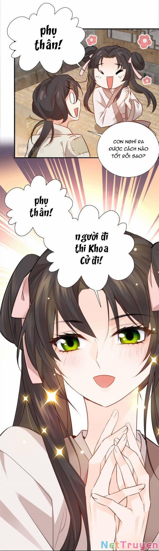 Phụ Thân Hôm Nay Người Đọc Sách Chưa? 1 trang 9