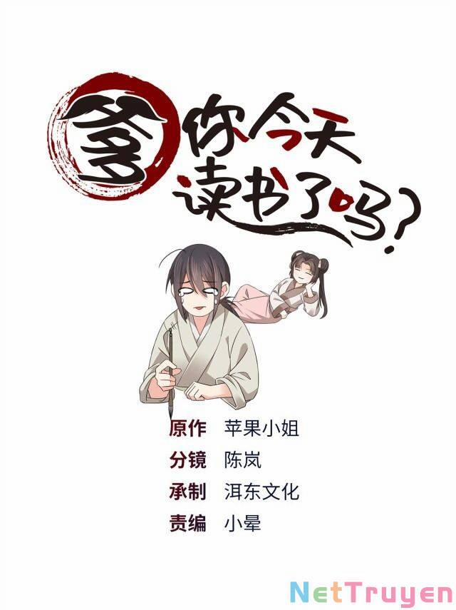 Phụ Thân Hôm Nay Người Đọc Sách Chưa? 11 trang 0