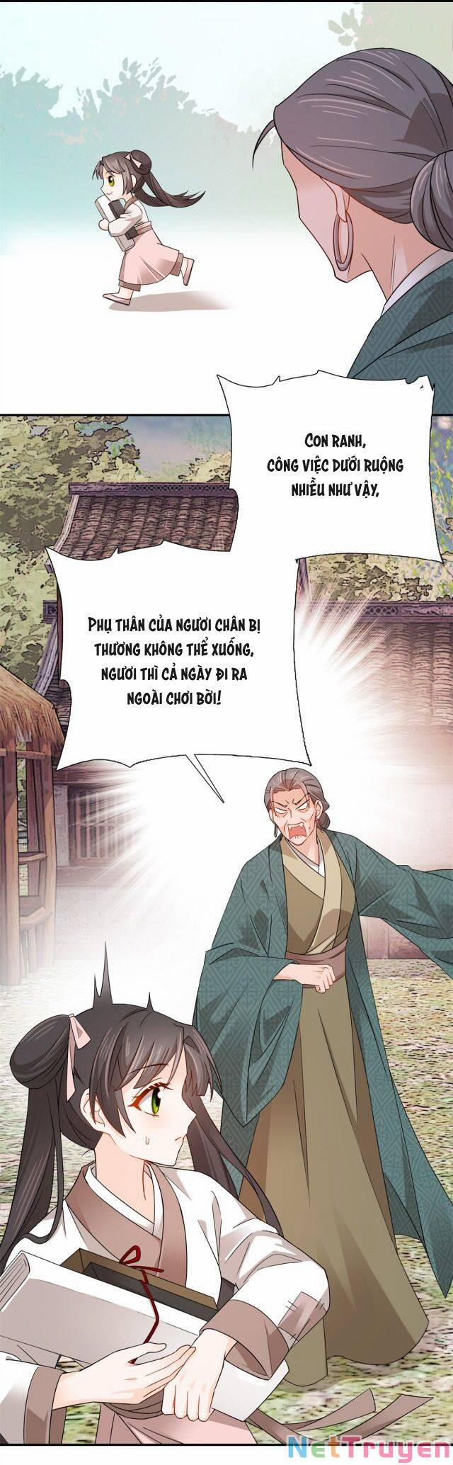 Phụ Thân Hôm Nay Người Đọc Sách Chưa? 11 trang 3