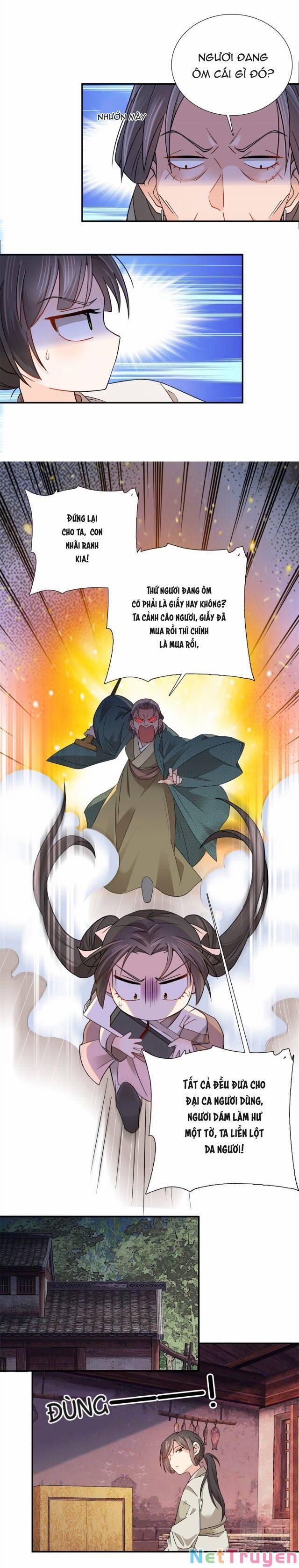 Phụ Thân Hôm Nay Người Đọc Sách Chưa? 11 trang 4