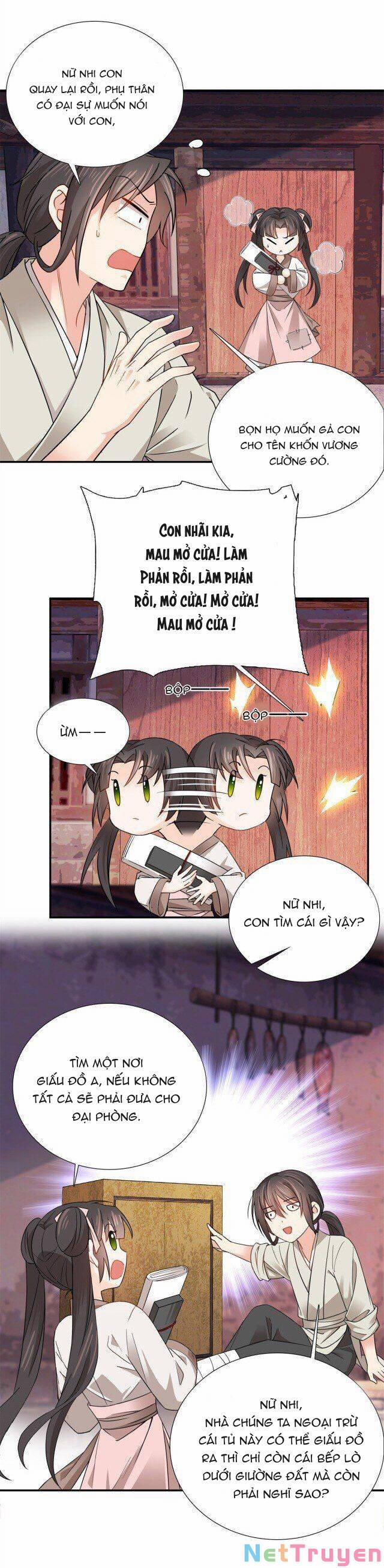 Phụ Thân Hôm Nay Người Đọc Sách Chưa? 11 trang 5