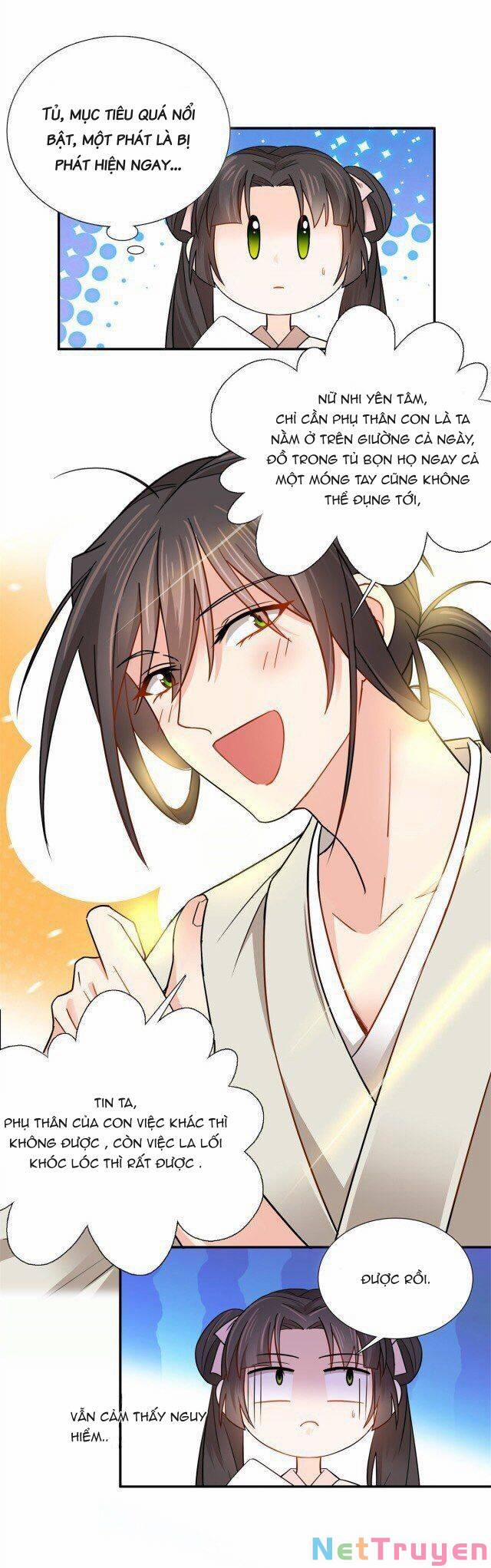 Phụ Thân Hôm Nay Người Đọc Sách Chưa? 11 trang 6