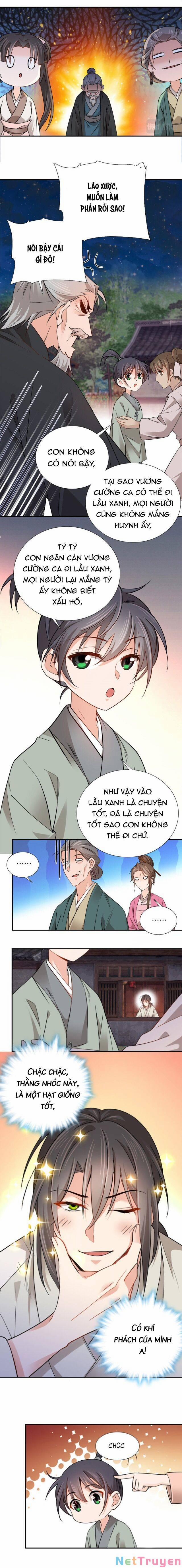 Phụ Thân Hôm Nay Người Đọc Sách Chưa? 12 trang 3