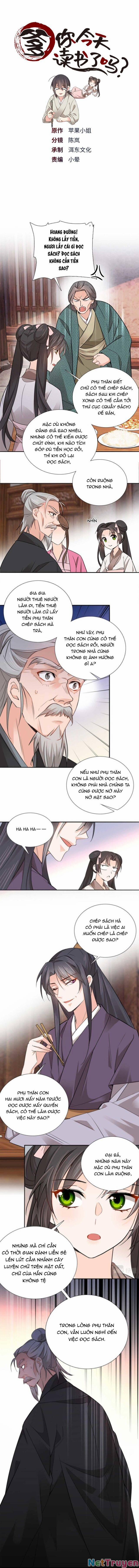 Phụ Thân Hôm Nay Người Đọc Sách Chưa? 14 trang 0