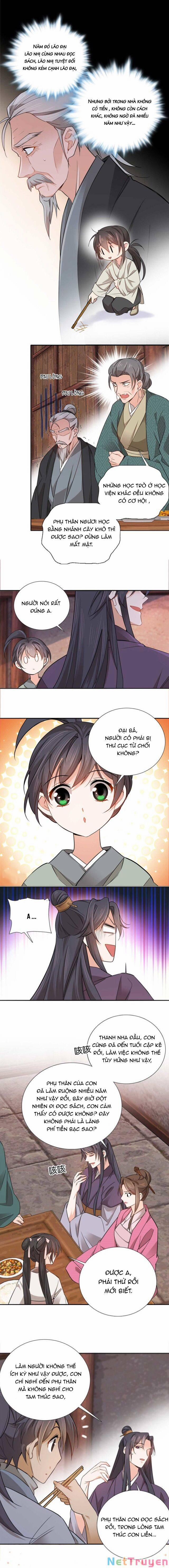 Phụ Thân Hôm Nay Người Đọc Sách Chưa? 14 trang 1