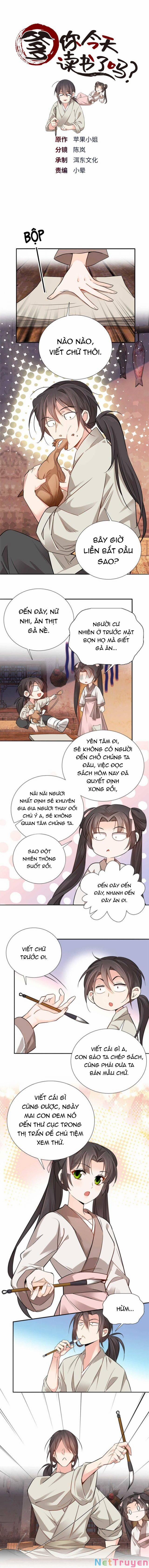 Phụ Thân Hôm Nay Người Đọc Sách Chưa? 15 trang 0