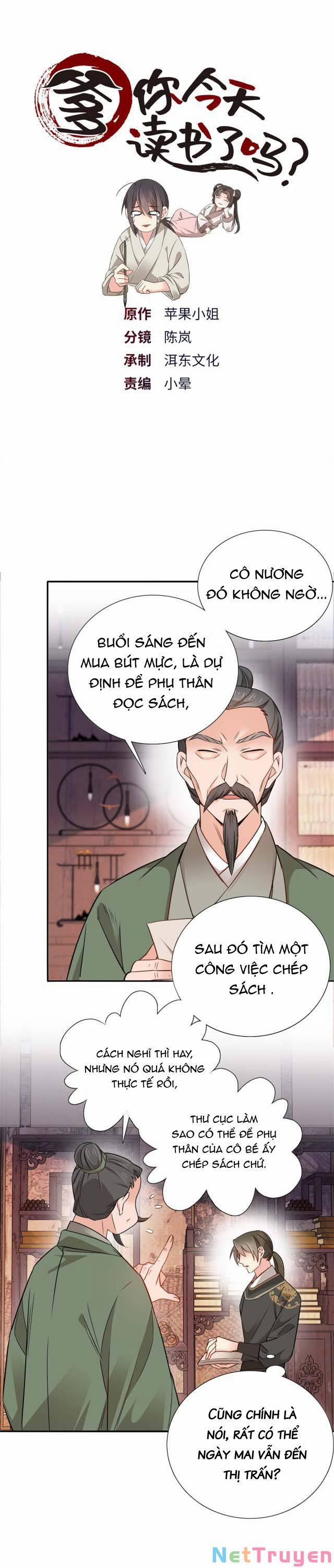 Phụ Thân Hôm Nay Người Đọc Sách Chưa? 16 trang 0