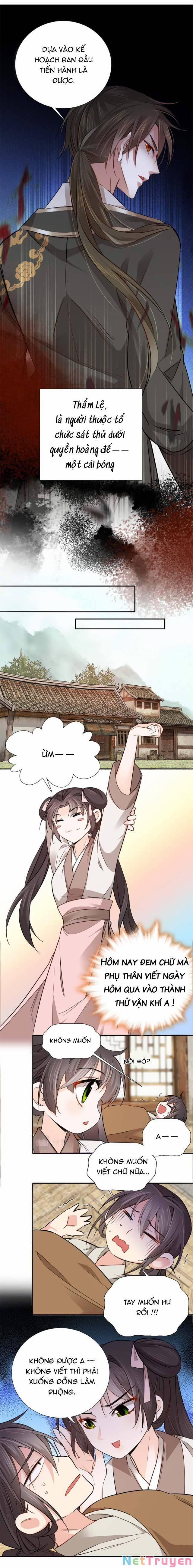 Phụ Thân Hôm Nay Người Đọc Sách Chưa? 16 trang 7