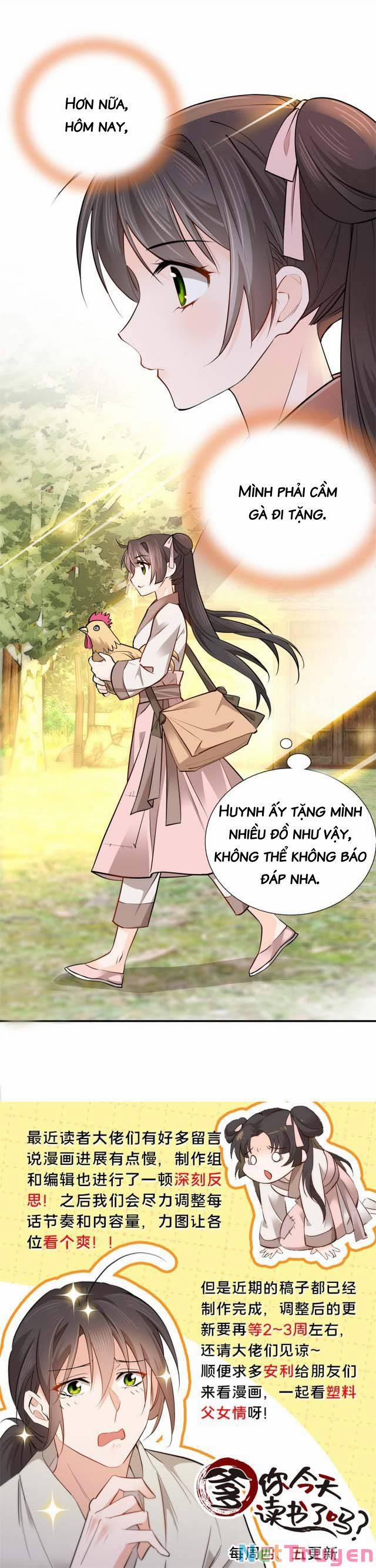 Phụ Thân Hôm Nay Người Đọc Sách Chưa? 16 trang 9