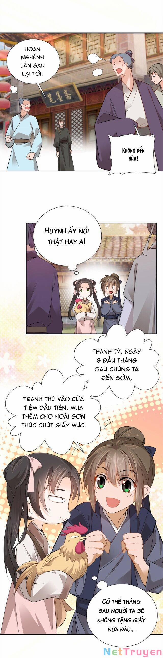 Phụ Thân Hôm Nay Người Đọc Sách Chưa? 17 trang 8