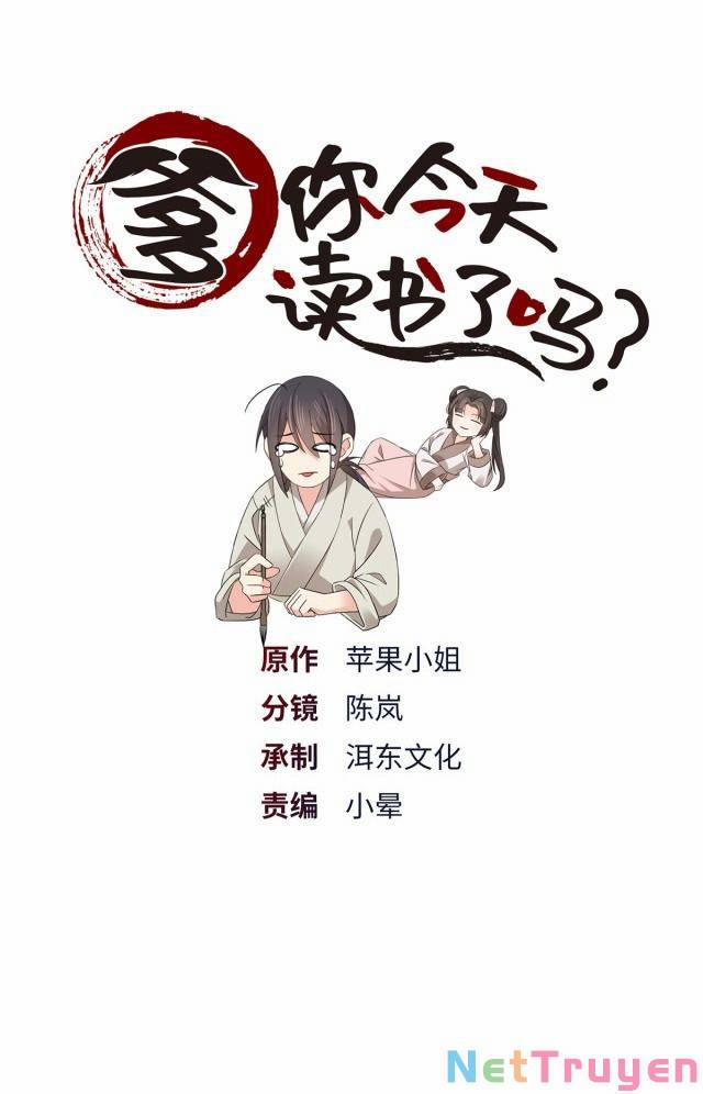 Phụ Thân Hôm Nay Người Đọc Sách Chưa? 19 trang 0