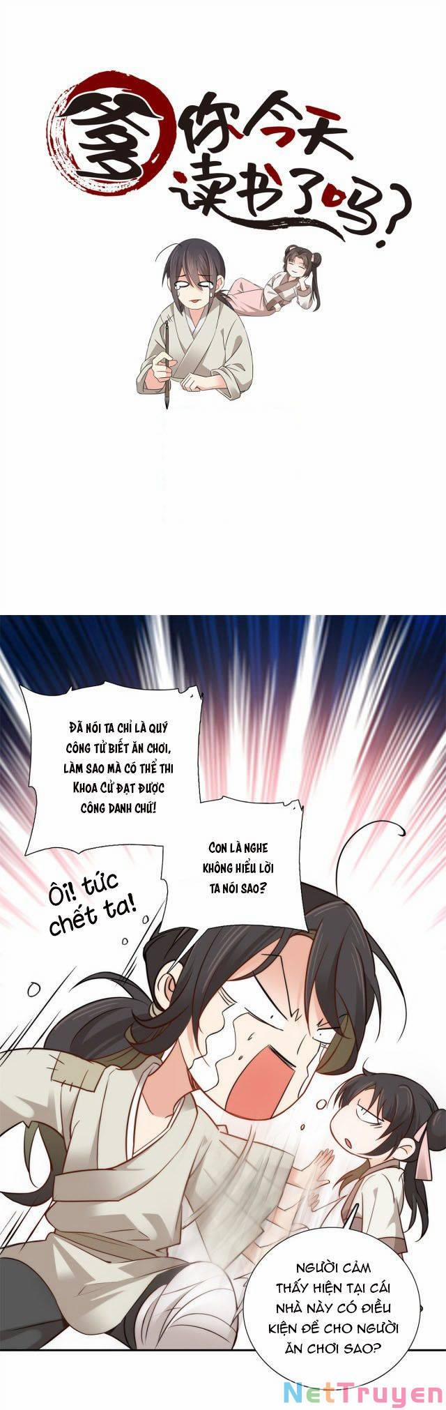 Phụ Thân Hôm Nay Người Đọc Sách Chưa? 2 trang 0