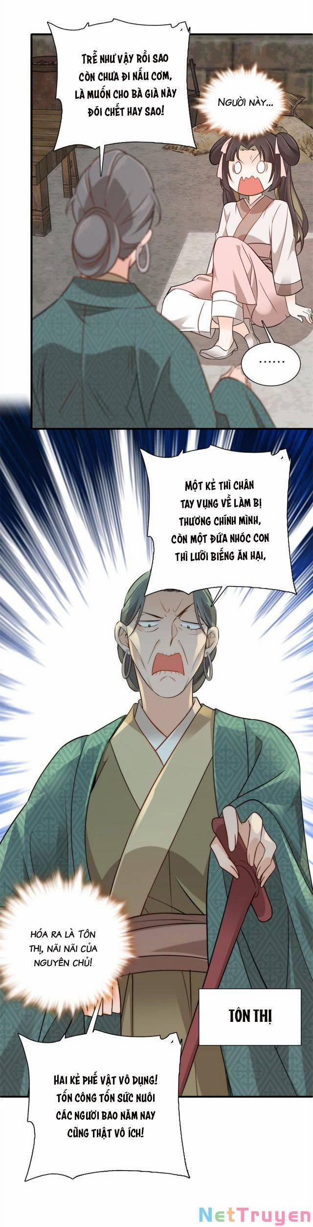 Phụ Thân Hôm Nay Người Đọc Sách Chưa? 2 trang 11