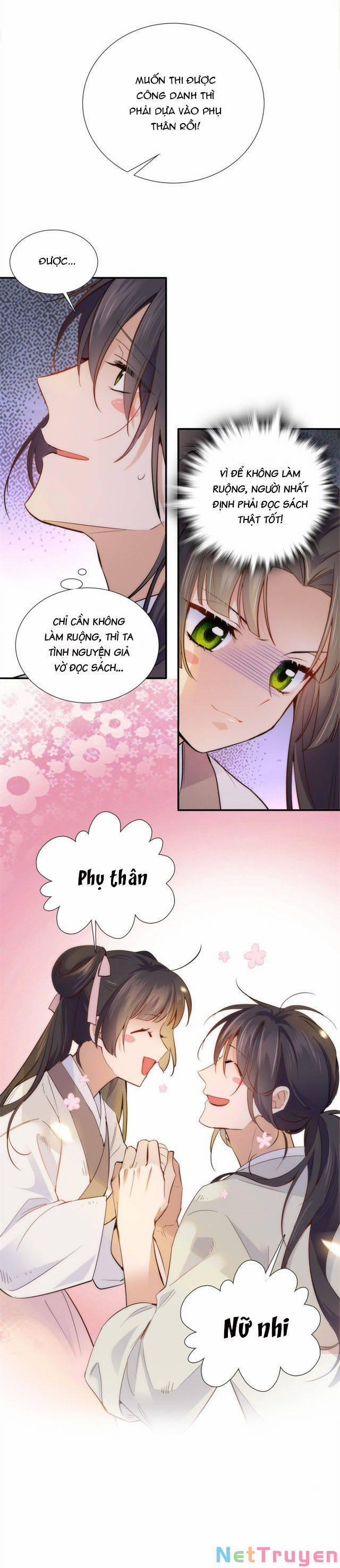 Phụ Thân Hôm Nay Người Đọc Sách Chưa? 2 trang 6