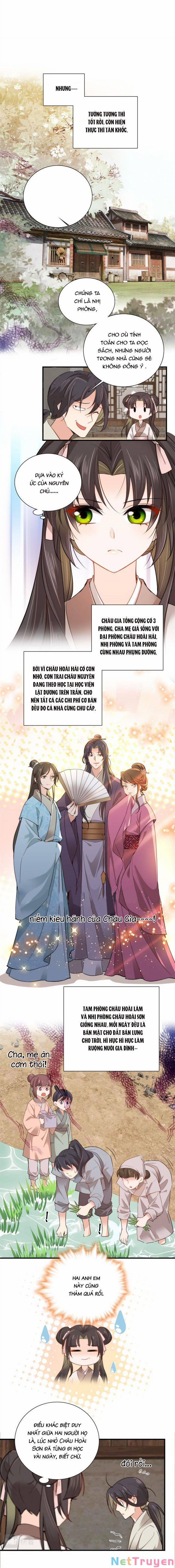 Phụ Thân Hôm Nay Người Đọc Sách Chưa? 2 trang 7