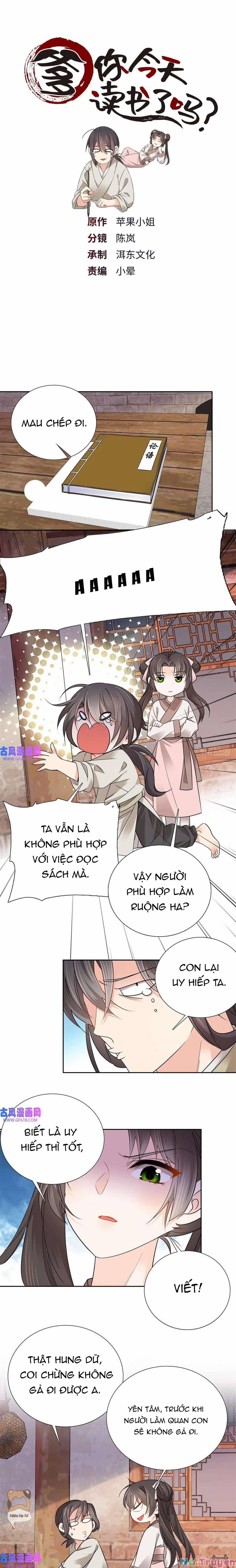 Phụ Thân Hôm Nay Người Đọc Sách Chưa? 25 trang 0