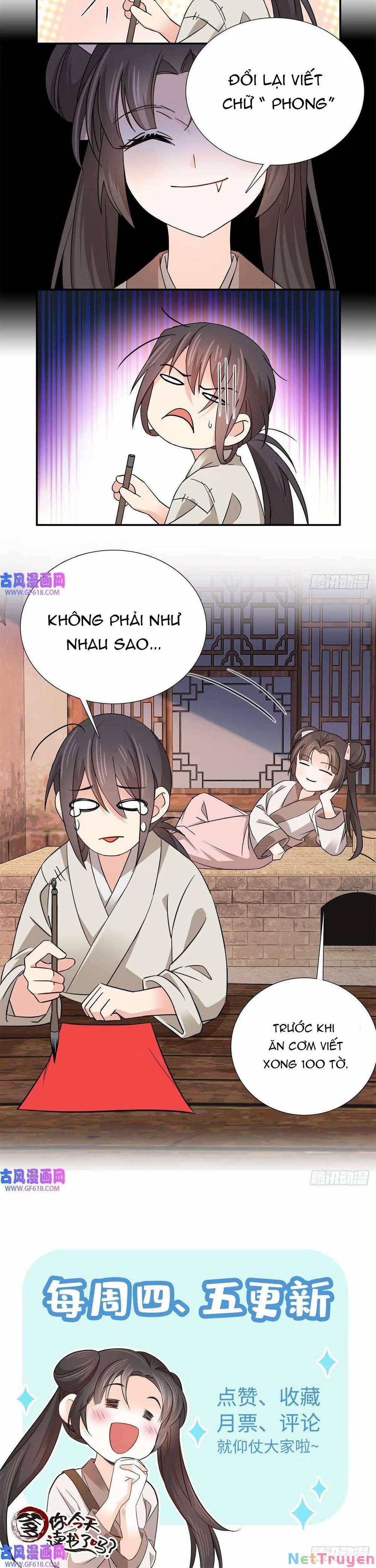 Phụ Thân Hôm Nay Người Đọc Sách Chưa? 25 trang 9