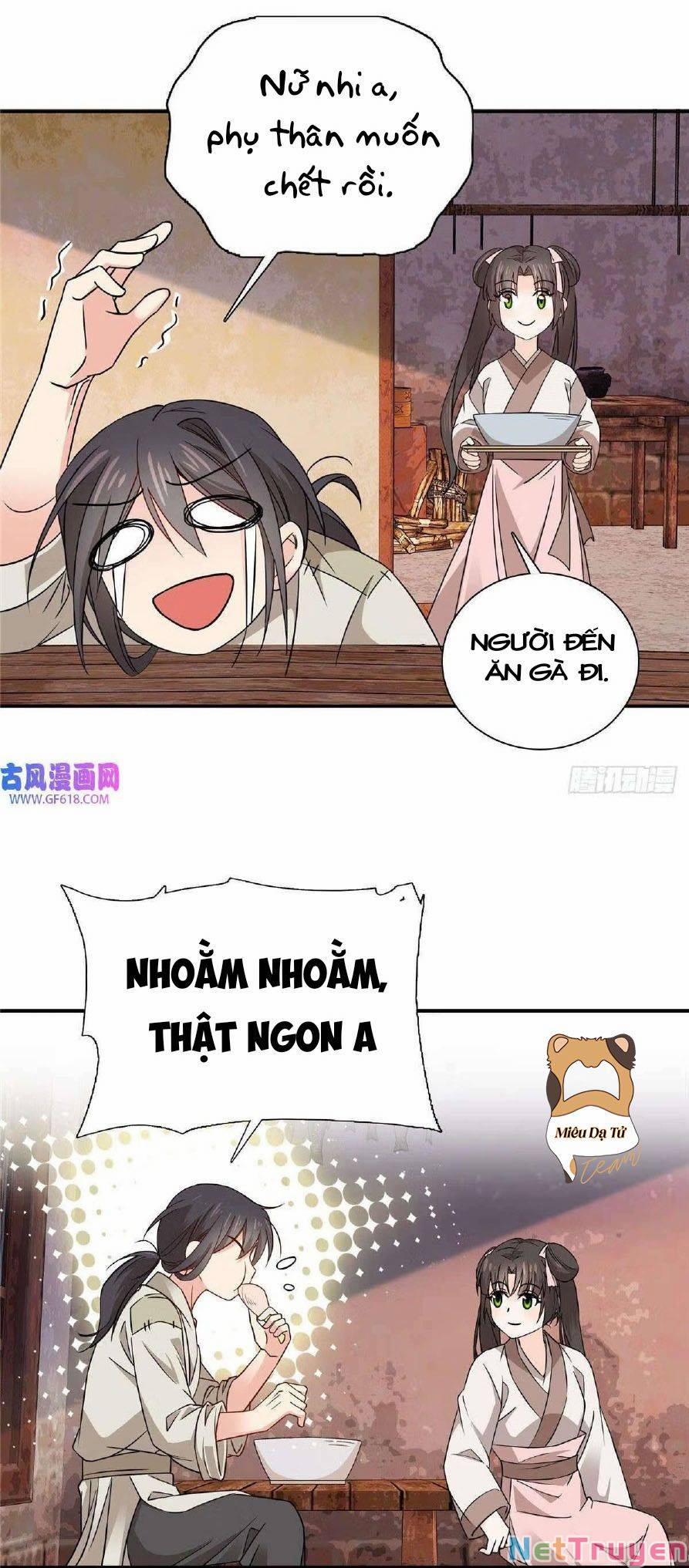 Phụ Thân Hôm Nay Người Đọc Sách Chưa? 26 trang 10