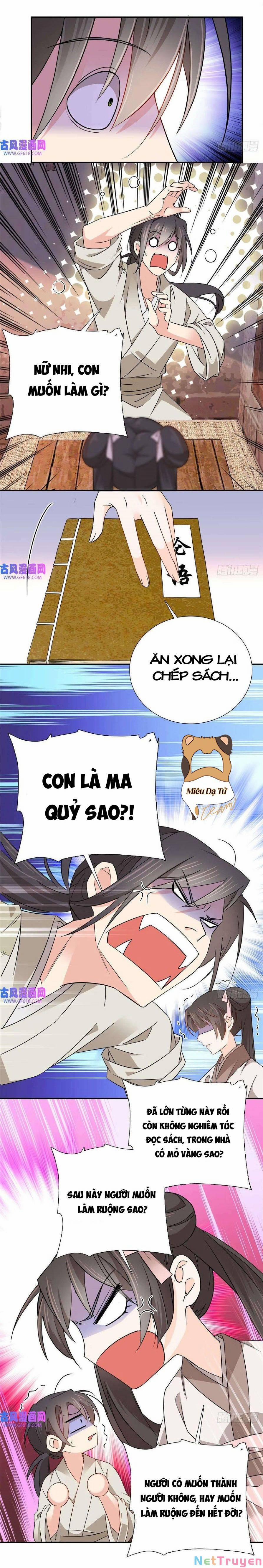 Phụ Thân Hôm Nay Người Đọc Sách Chưa? 26 trang 12