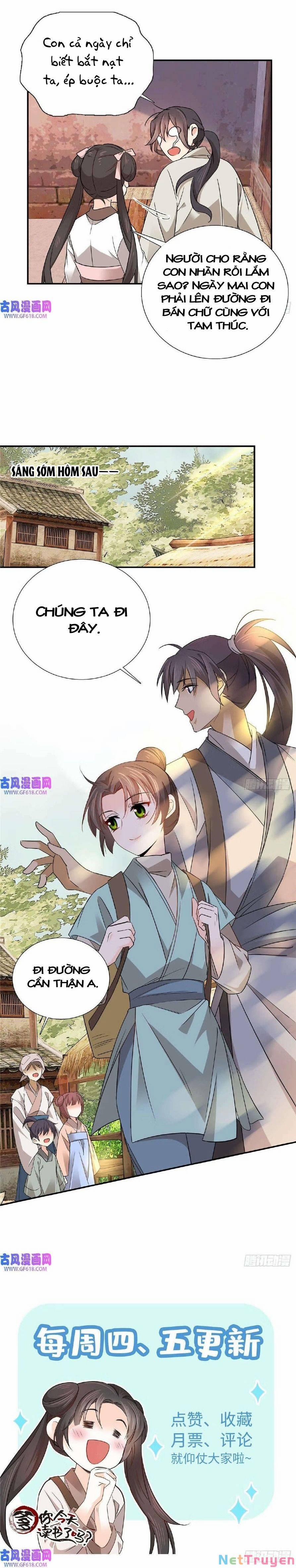 Phụ Thân Hôm Nay Người Đọc Sách Chưa? 26 trang 13