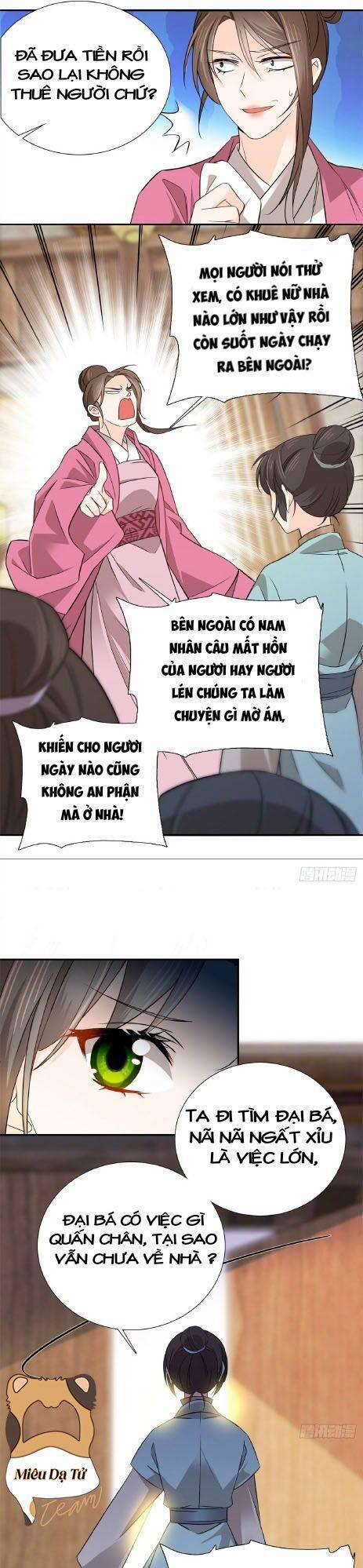 Phụ Thân Hôm Nay Người Đọc Sách Chưa? 28 trang 11