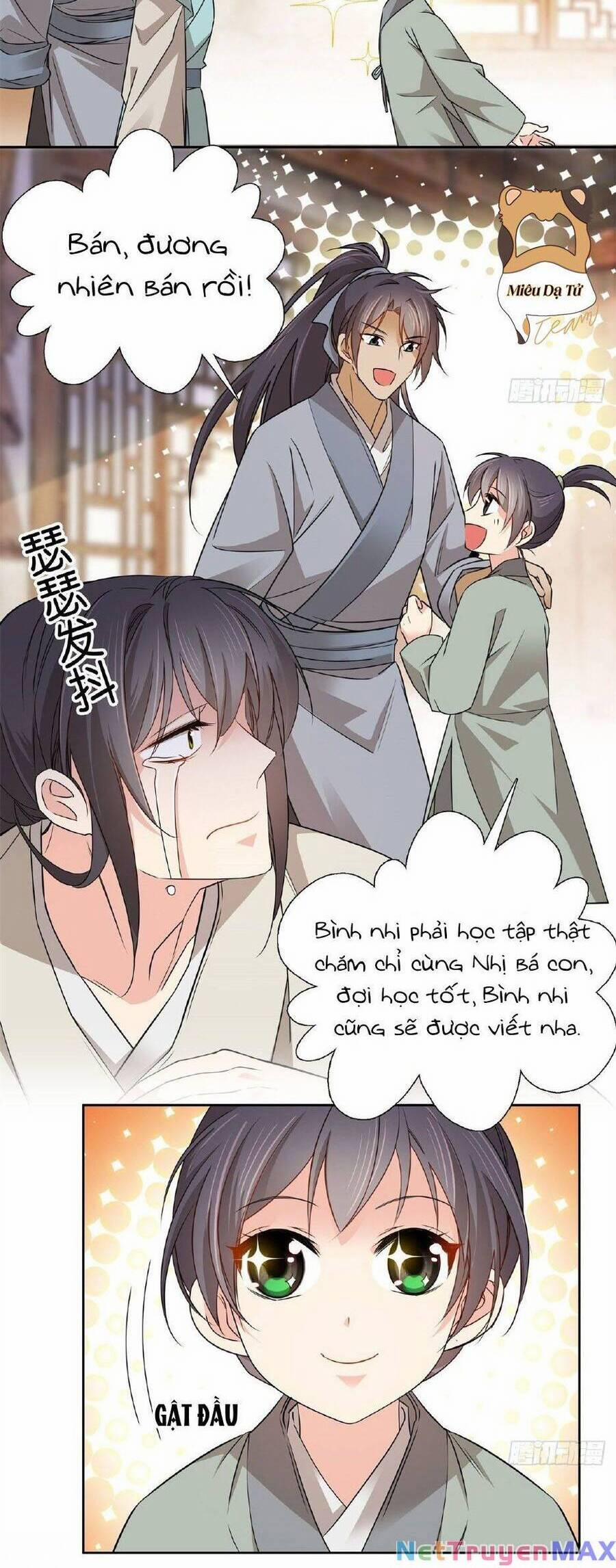 Phụ Thân Hôm Nay Người Đọc Sách Chưa? 28 trang 6