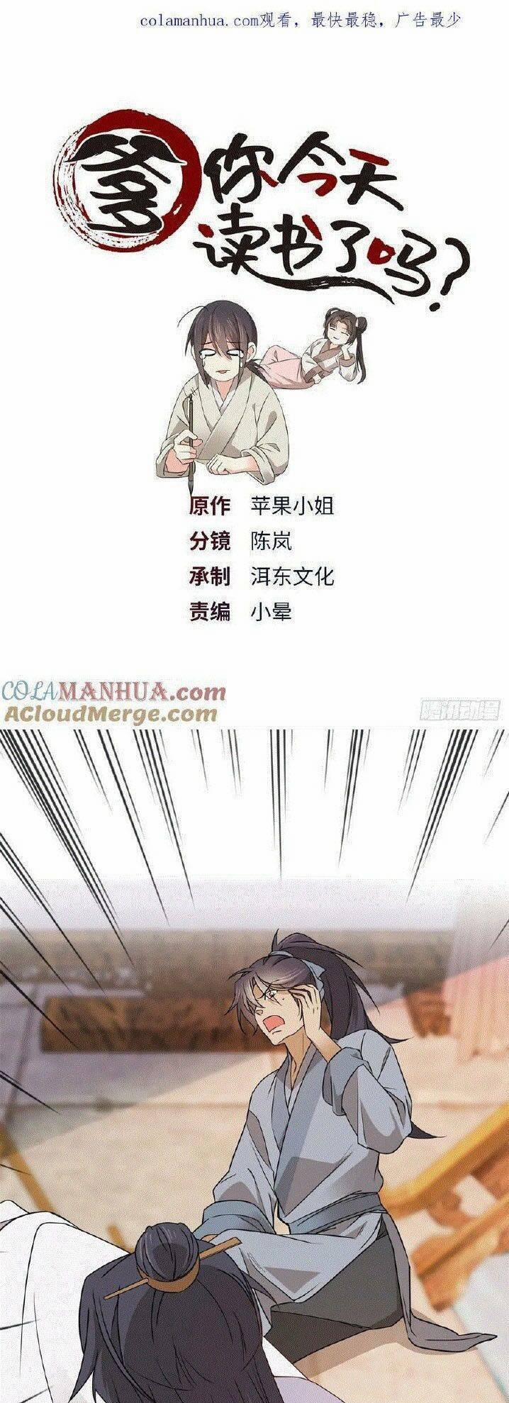 Phụ Thân Hôm Nay Người Đọc Sách Chưa? 29 trang 0