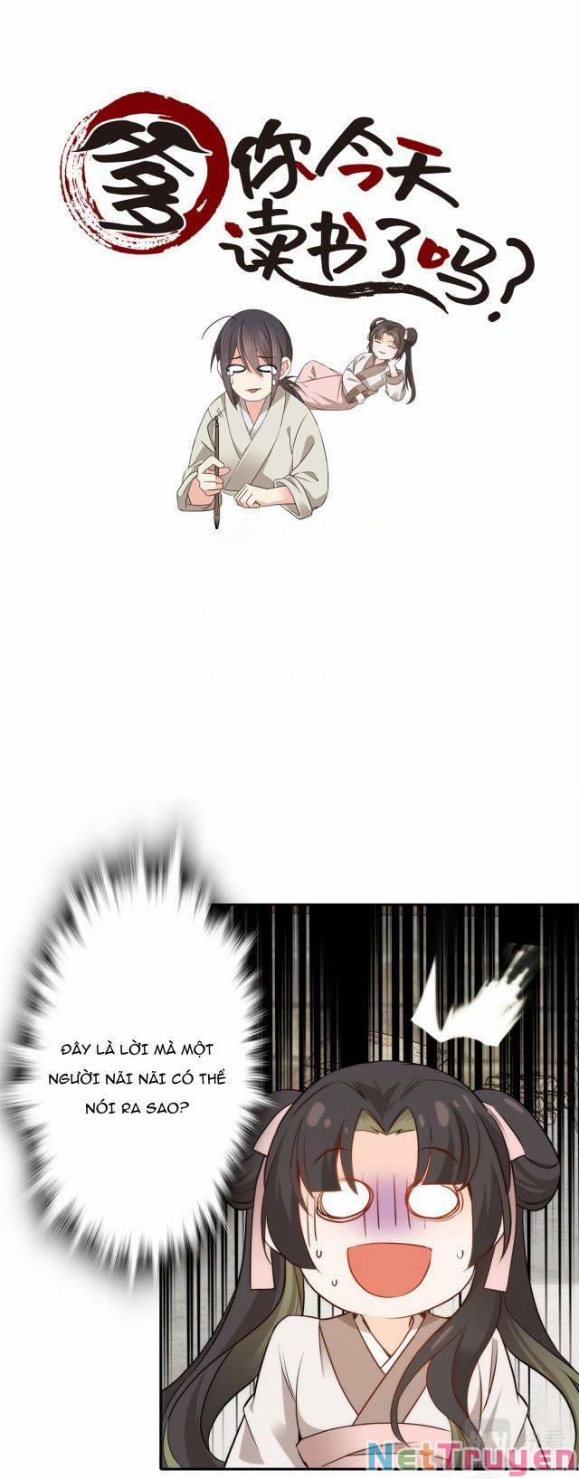 Phụ Thân Hôm Nay Người Đọc Sách Chưa? 3 trang 0