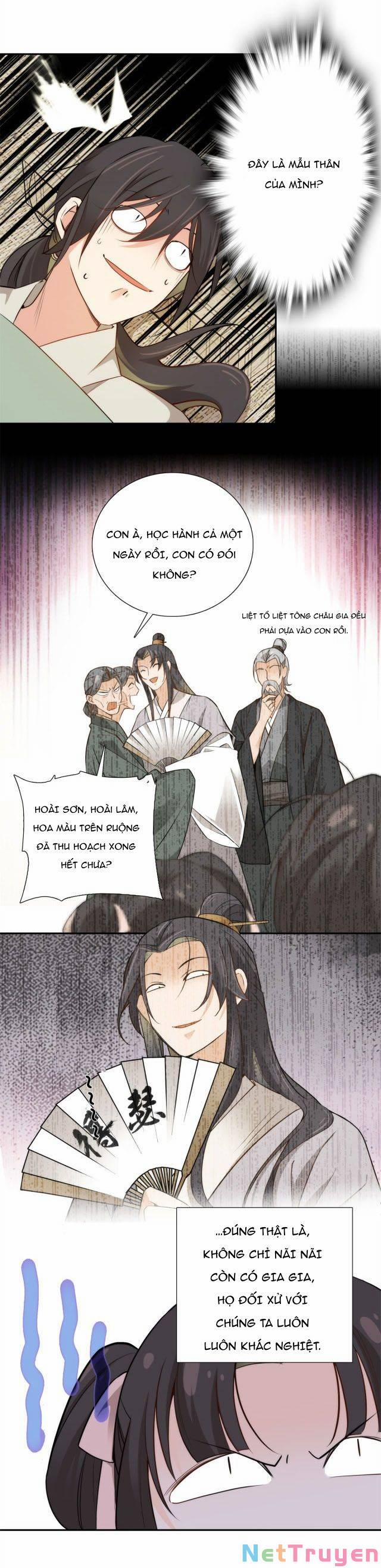 Phụ Thân Hôm Nay Người Đọc Sách Chưa? 3 trang 1