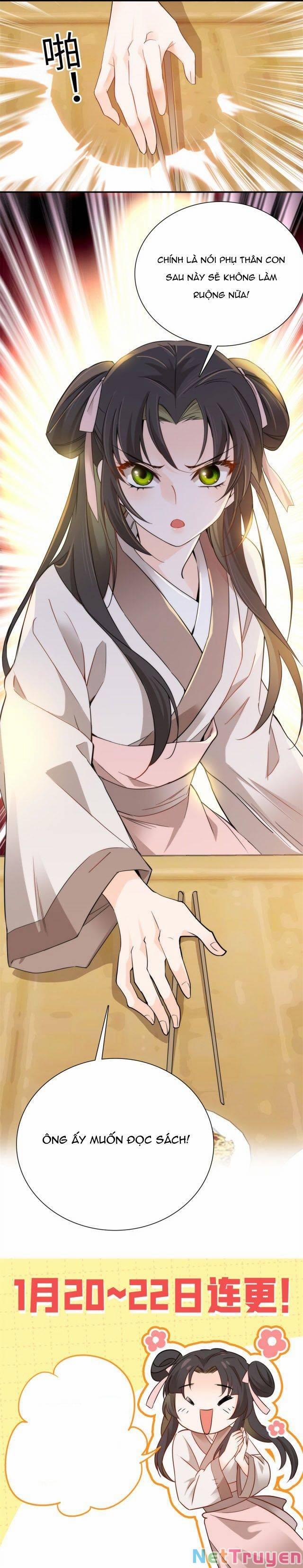 Phụ Thân Hôm Nay Người Đọc Sách Chưa? 3 trang 12