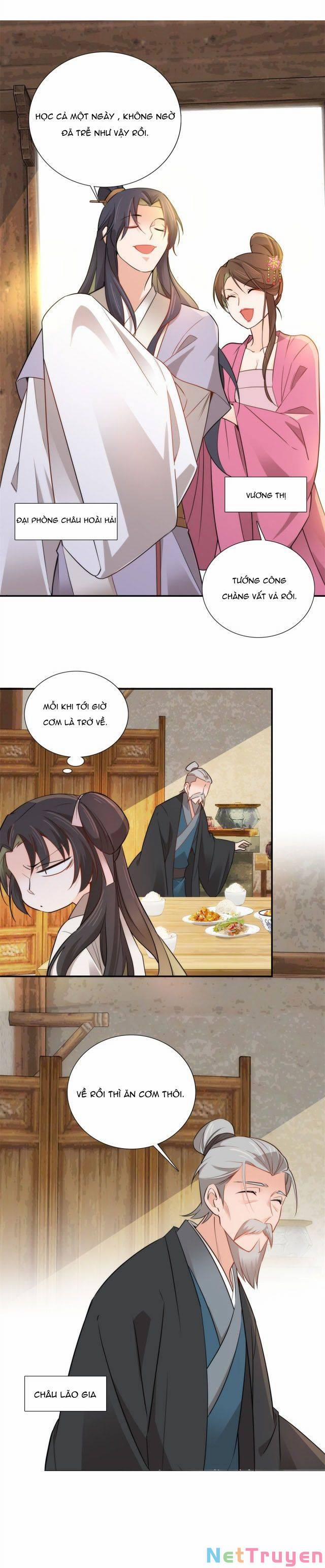 Phụ Thân Hôm Nay Người Đọc Sách Chưa? 3 trang 4