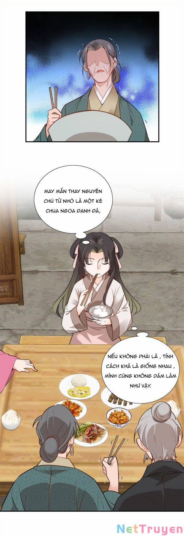 Phụ Thân Hôm Nay Người Đọc Sách Chưa? 3 trang 9