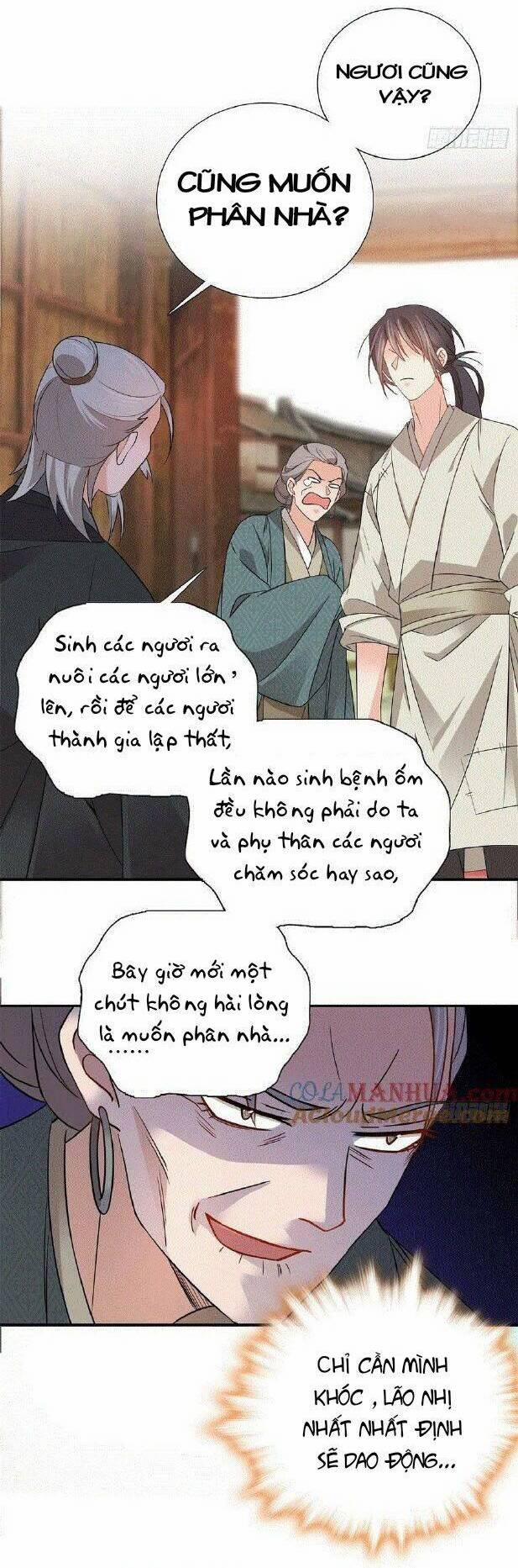 Phụ Thân Hôm Nay Người Đọc Sách Chưa? 30 trang 12