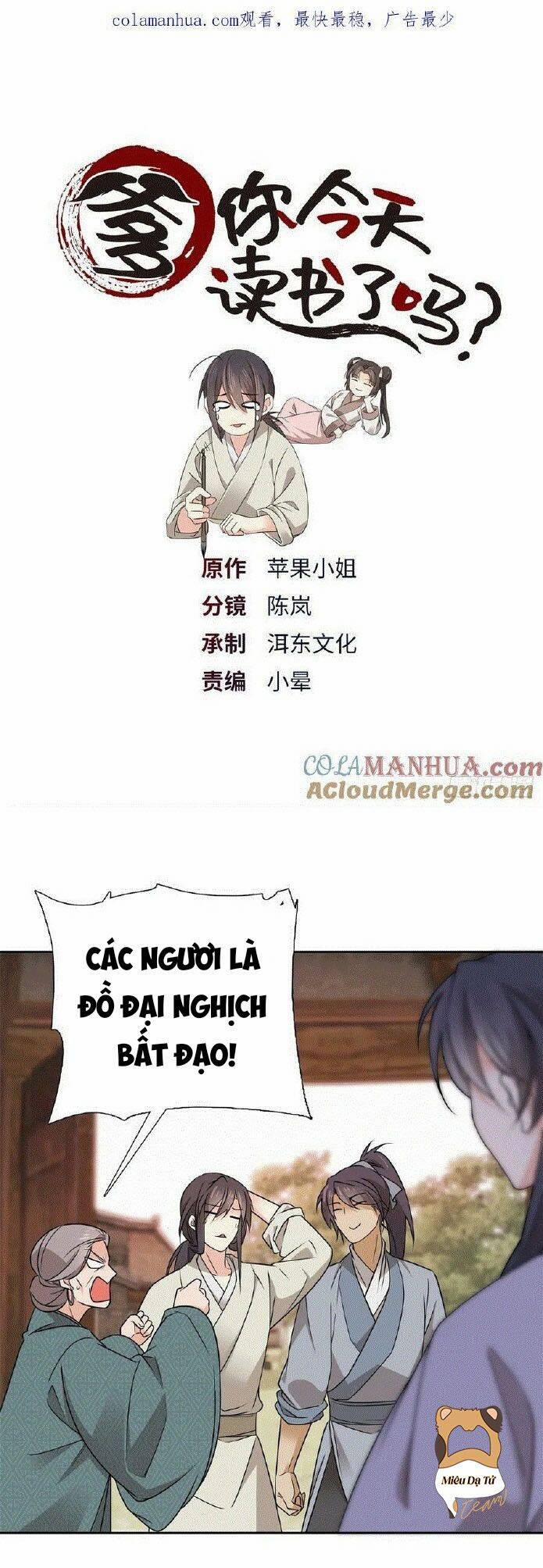 Phụ Thân Hôm Nay Người Đọc Sách Chưa? 31 trang 0