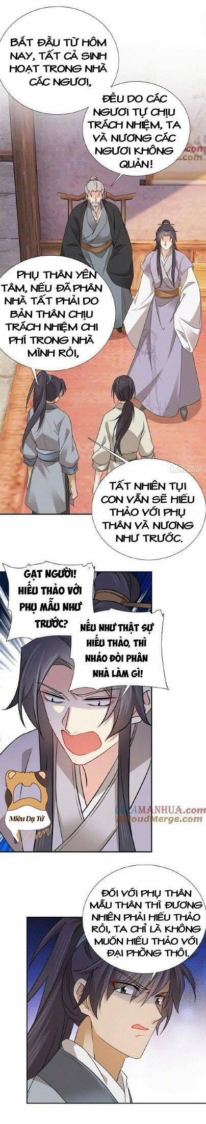 Phụ Thân Hôm Nay Người Đọc Sách Chưa? 31 trang 10