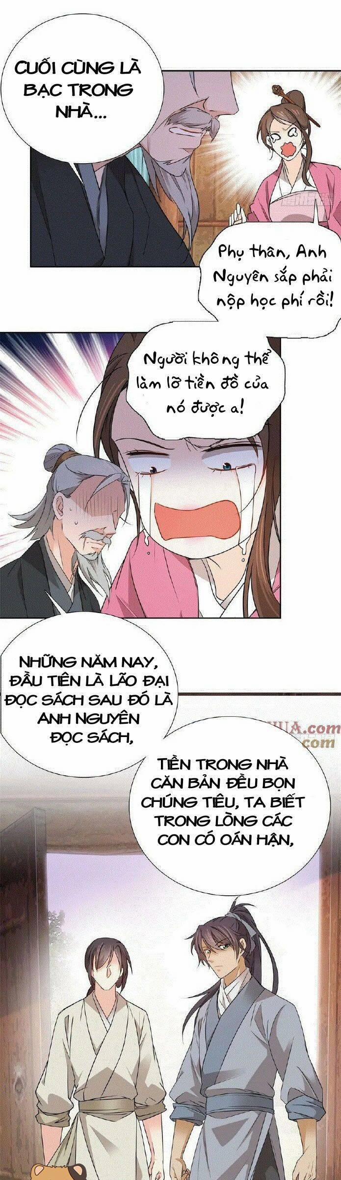 Phụ Thân Hôm Nay Người Đọc Sách Chưa? 31 trang 6