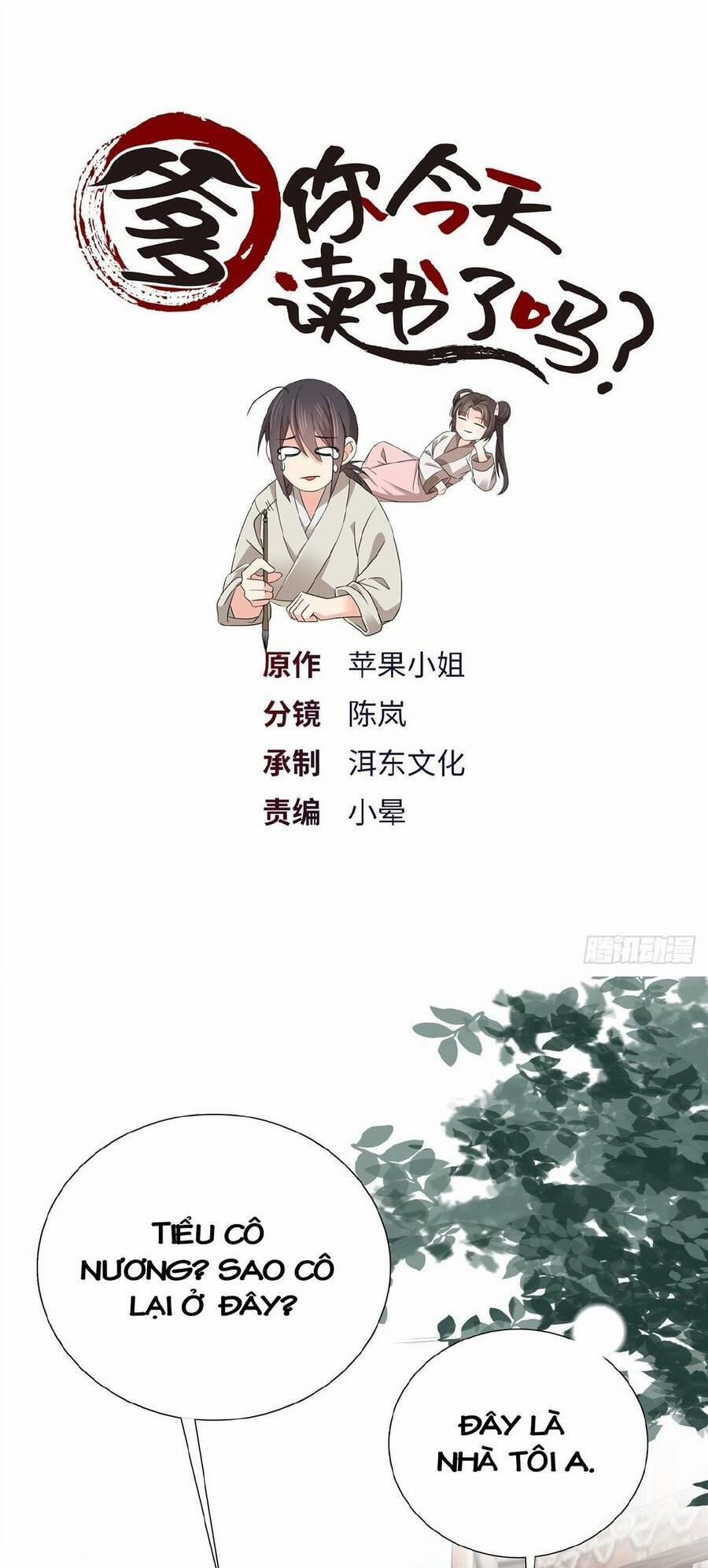 Phụ Thân Hôm Nay Người Đọc Sách Chưa? 32 trang 0