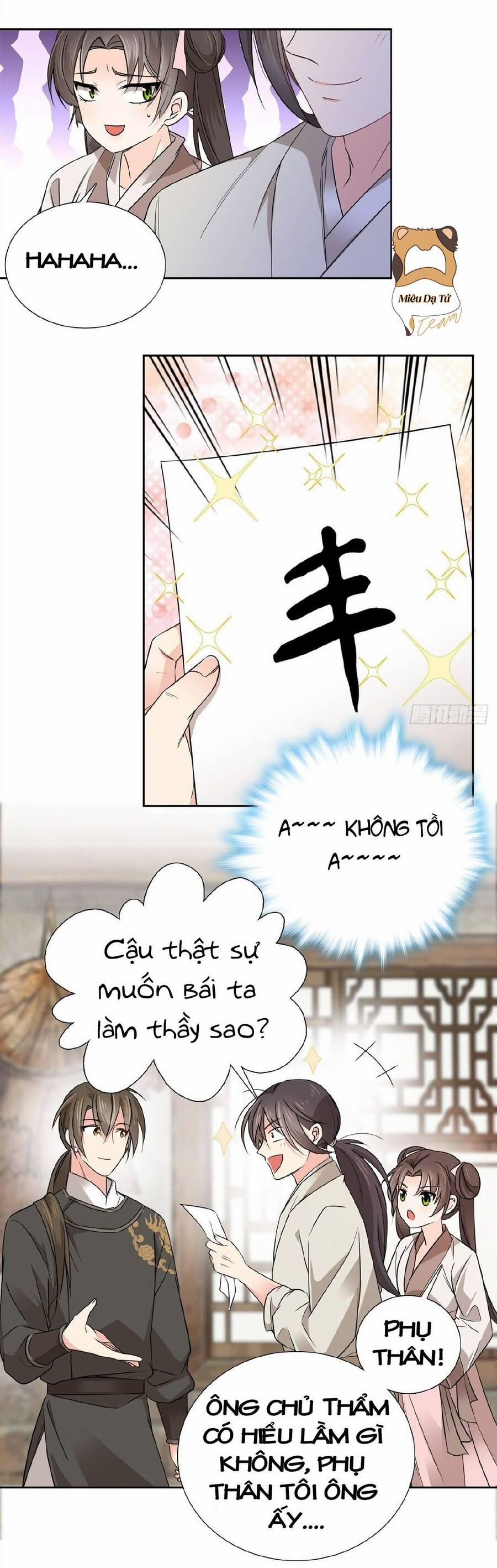 Phụ Thân Hôm Nay Người Đọc Sách Chưa? 32 trang 10