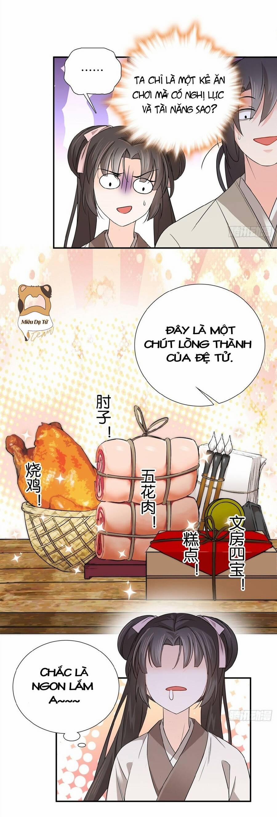 Phụ Thân Hôm Nay Người Đọc Sách Chưa? 32 trang 12