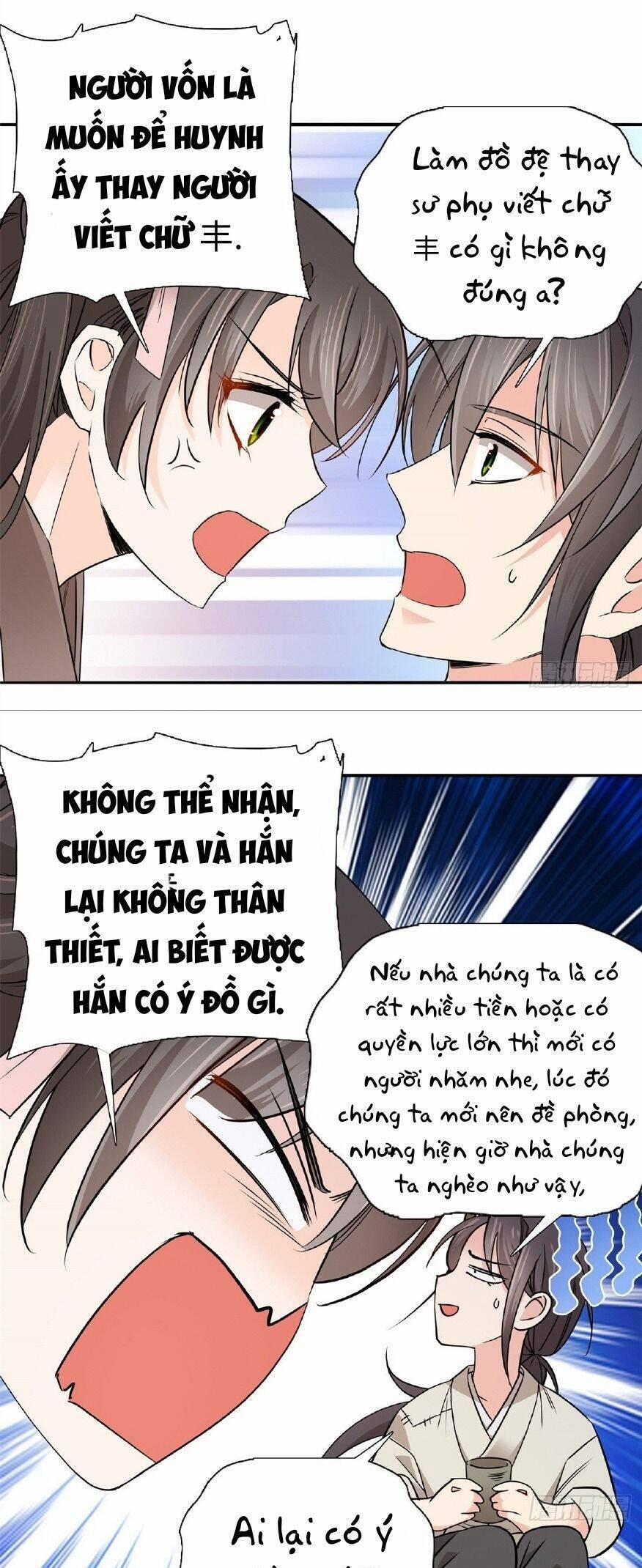 Phụ Thân Hôm Nay Người Đọc Sách Chưa? 32 trang 22