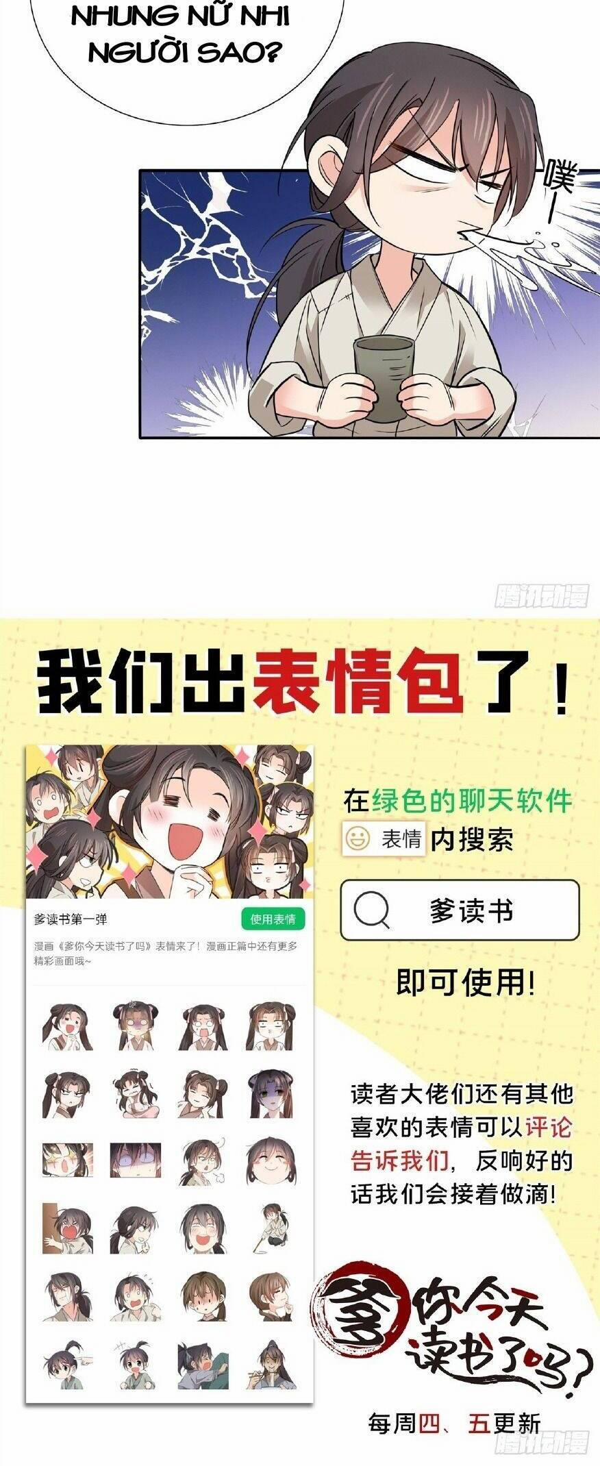 Phụ Thân Hôm Nay Người Đọc Sách Chưa? 32 trang 24