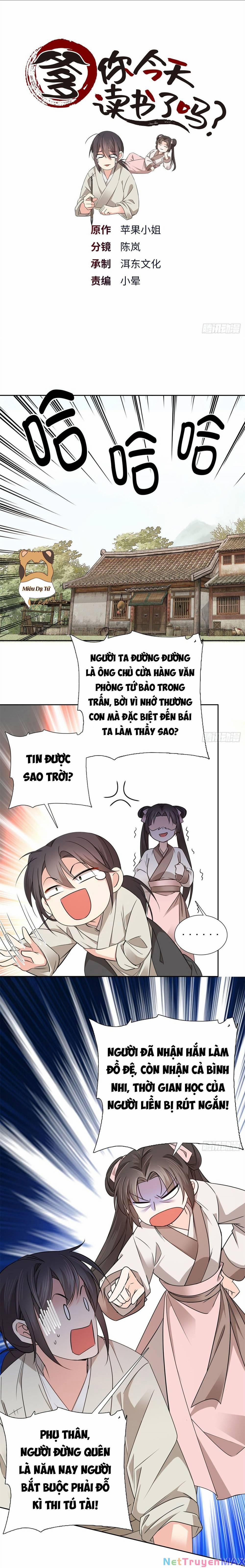 Phụ Thân Hôm Nay Người Đọc Sách Chưa? 33 trang 0