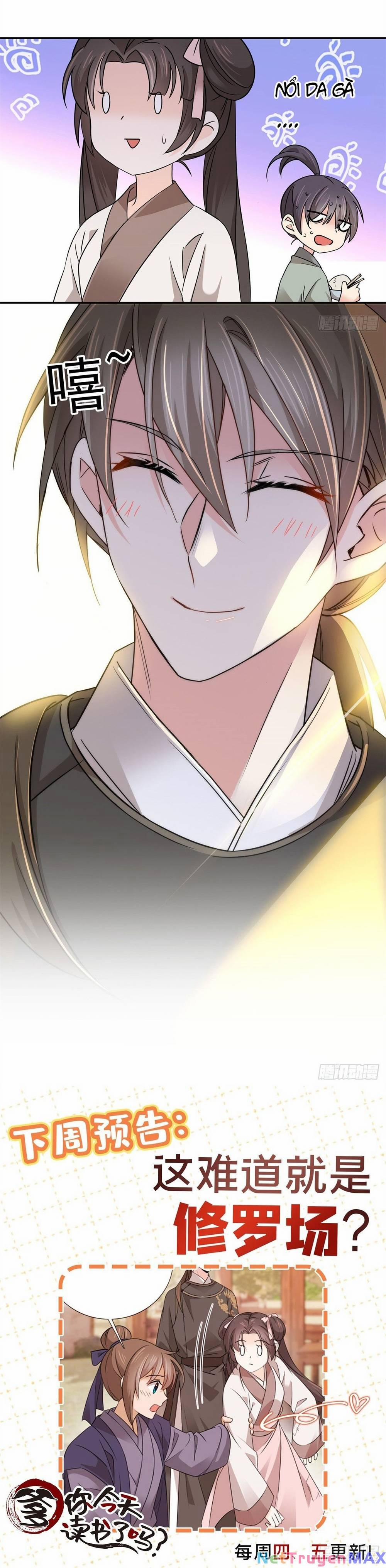 Phụ Thân Hôm Nay Người Đọc Sách Chưa? 33 trang 17