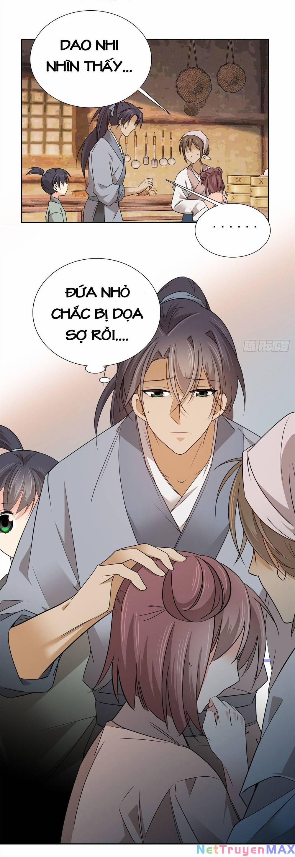 Phụ Thân Hôm Nay Người Đọc Sách Chưa? 33 trang 5