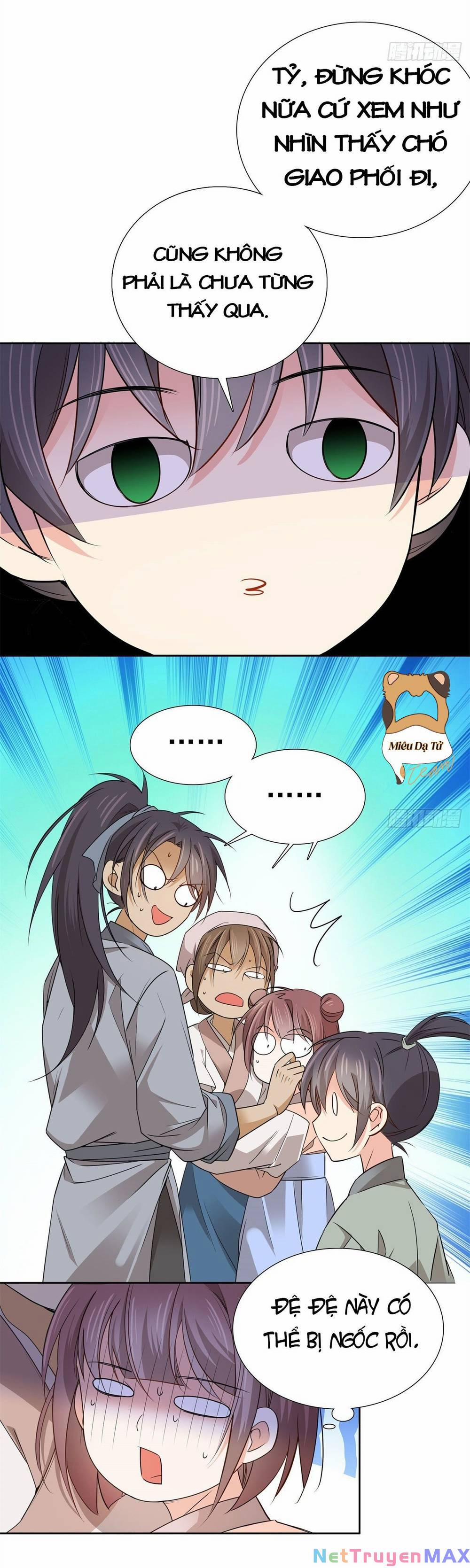 Phụ Thân Hôm Nay Người Đọc Sách Chưa? 33 trang 6