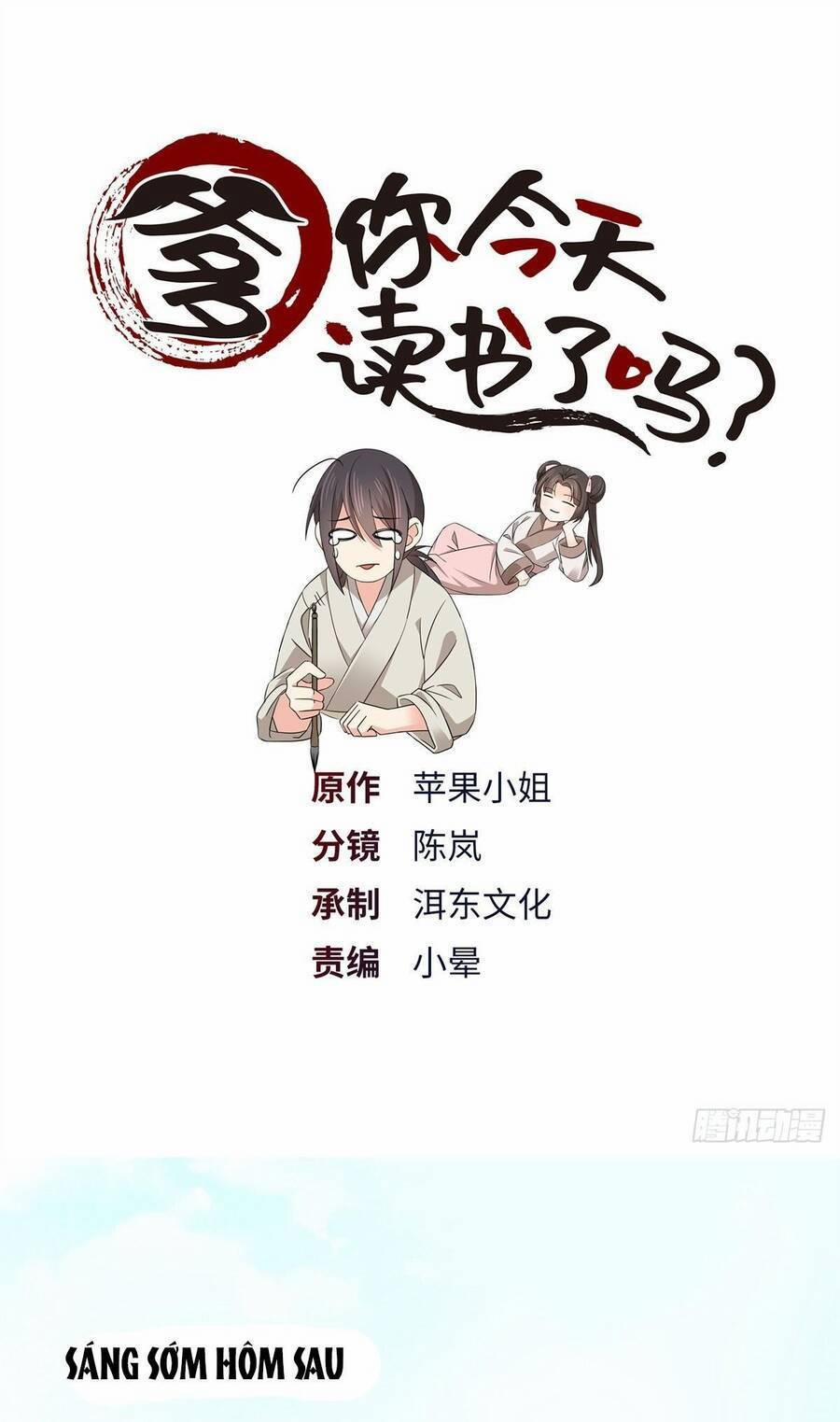 Phụ Thân Hôm Nay Người Đọc Sách Chưa? 35 trang 0