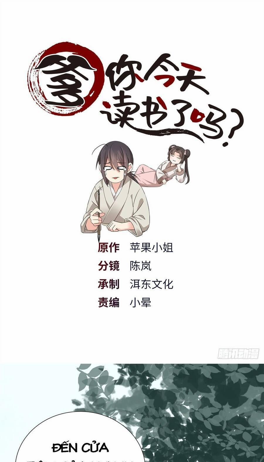 Phụ Thân Hôm Nay Người Đọc Sách Chưa? 36 trang 0