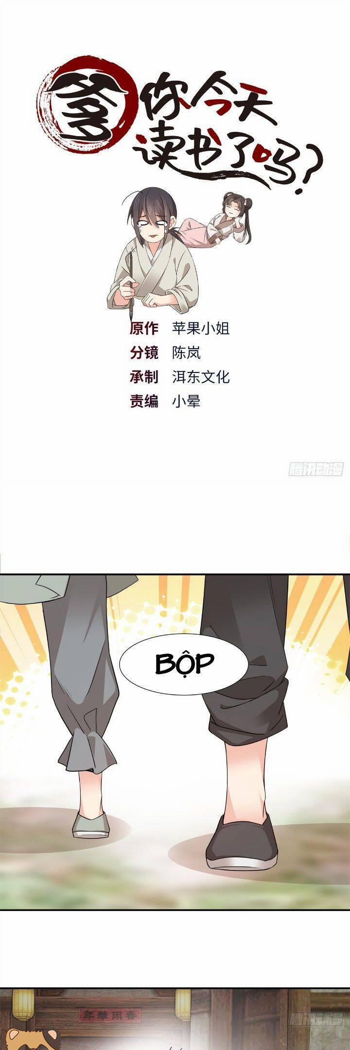 Phụ Thân Hôm Nay Người Đọc Sách Chưa? 37 trang 0